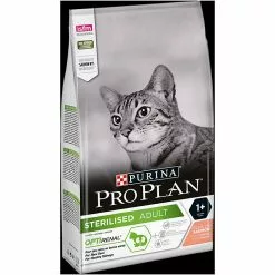 Castorama Croquettes Pour Chat Stérilisé Pro Plan Sterilised Adult Optirenal Riche En Saumon 1,5kg