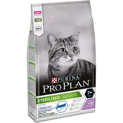 Castorama Croquettes Pour Chat Stérilisé Pro Plan Sterilised Senior Longevis Riche En Dinde 1,5kg