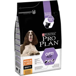 Castorama Croquettes Pour Chien Pro Plan Medium & Large Adult 7+ Riche En Poulet Et Riz 3kg