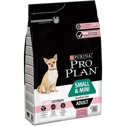 Castorama Croquettes Pour Chien Pro Plan Small & Mini Adult Sensitive Skin Riche En Saumon Et Riz 3kg