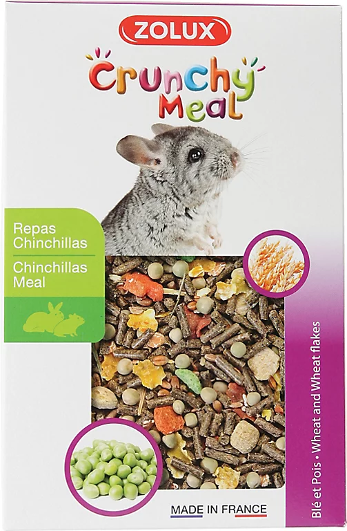 Castorama Crunchy Meal Chinchila Zolux 800g 3 Castorama Crunchy Meal Chinchila Zolux 800g