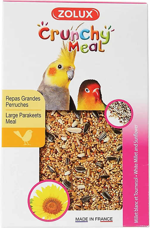 Castorama Crunchy Meal Grande Perruche Zolux 800g 3 Castorama Crunchy Meal Grande Perruche Zolux 800g