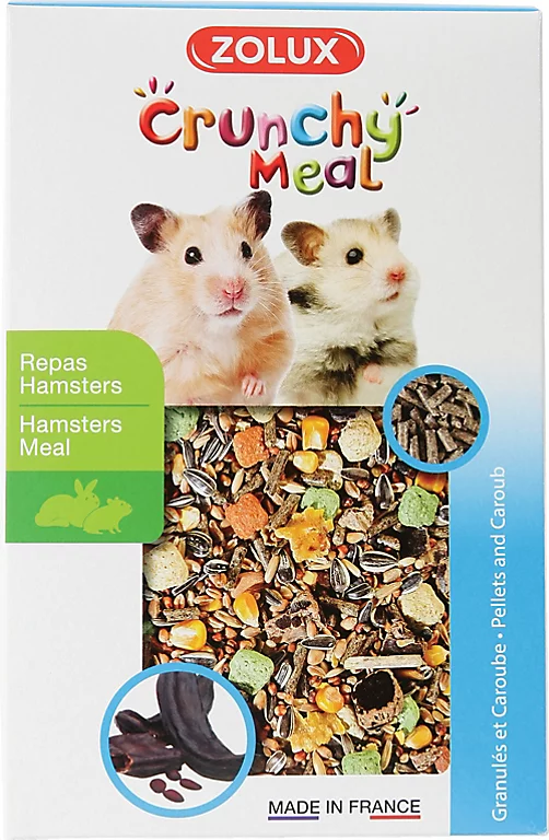 Castorama Crunchy Meal Hamster Zolux 600g 3 Castorama Crunchy Meal Hamster Zolux 600g