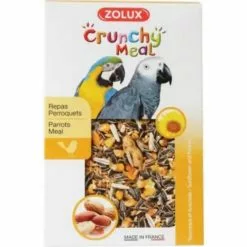 Castorama Crunchy Meal Perroquet Zolux 600g