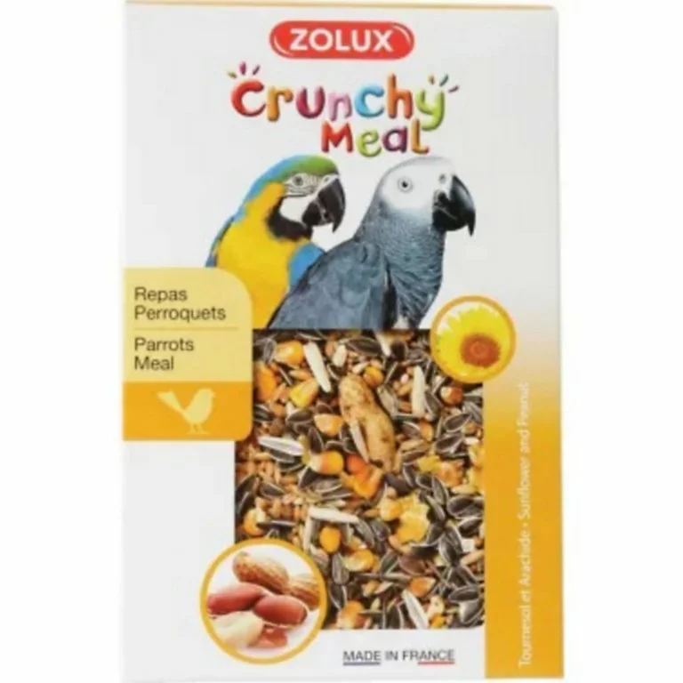 Castorama Crunchy Meal Perroquet Zolux 600g 3 Castorama Crunchy Meal Perroquet Zolux 600g