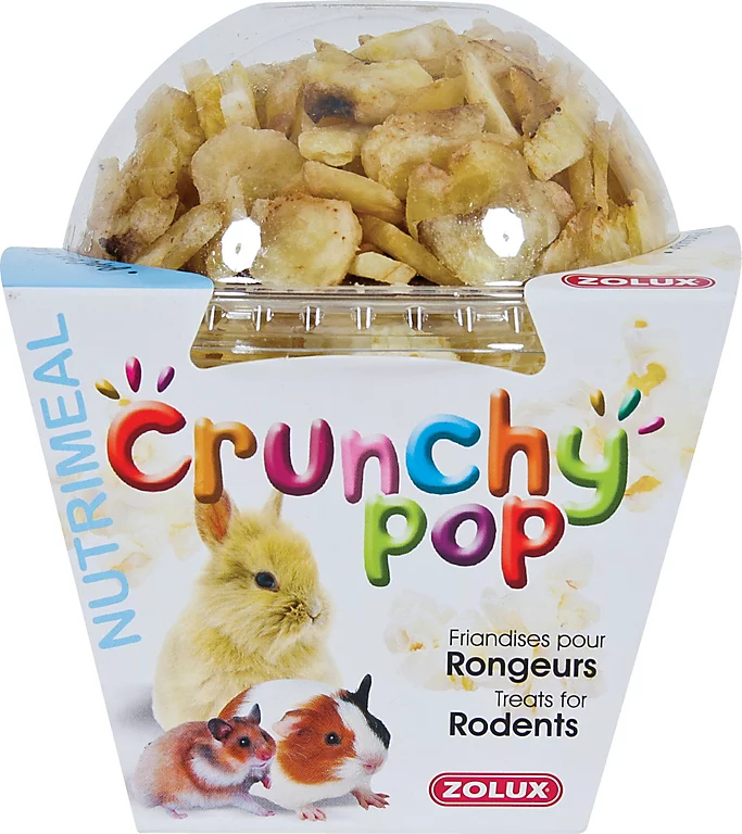 Castorama Crunchy Pop Banane Zolux 63g 3 Castorama Crunchy Pop Banane Zolux 63g