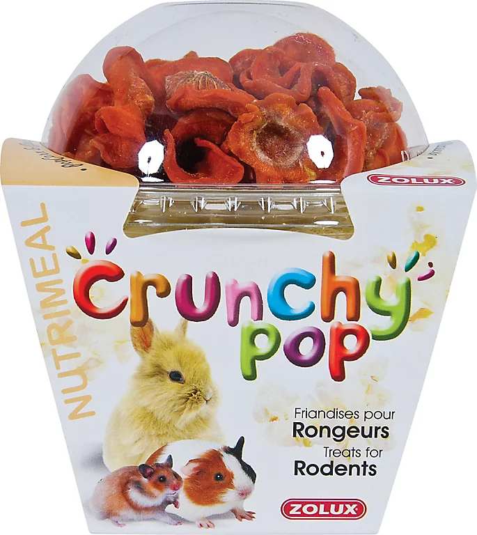 Castorama Crunchy Pop Carotte Zolux 43g 3 Castorama Crunchy Pop Carotte Zolux 43g