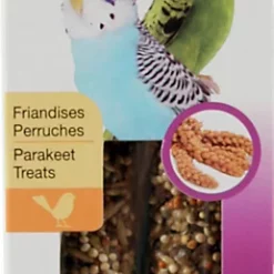 Castorama Crunchy Stick Perruche Millet Pomme Zolux 85g