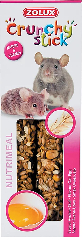 Castorama Crunchy Stick Rat Souris Avec œuf Zolux 115g 3 Castorama Crunchy Stick Rat Souris Avec œuf Zolux 115g