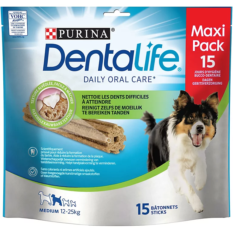 Castorama Friandise Dentalife Pour Chien Médium (12à25kg) 345g 3 Castorama Friandise Dentalife Pour Chien Médium (12à25kg) 345g
