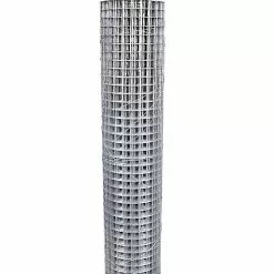 Castorama Grillage Soudé Blooma Maille 25 X 25 Mm Galva 10 X H.1 M