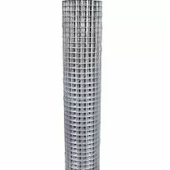 Castorama Grillage Soudé Blooma Maille 25 X 25 Mm Galva 5 X H.0,5 M