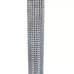 Castorama Grillage Soudé Blooma Maille 6 X 6 Mm Galva 2,5 X H.0,5 M