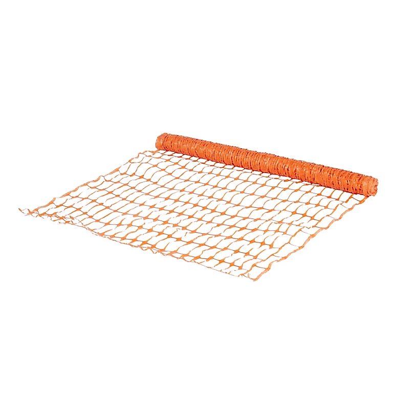 Castorama Grillage Temporaire Pvc BLOOMA Orange 10 X H.1 M 3 Castorama Grillage Temporaire Pvc BLOOMA Orange 10 X H.1 M