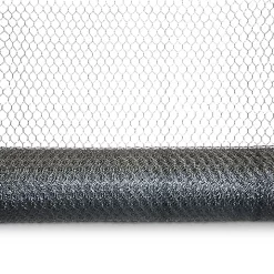 Castorama Grillage Triple Torsion Blooma Maille 13 X 13 Mm Galva 5 X H.1 M