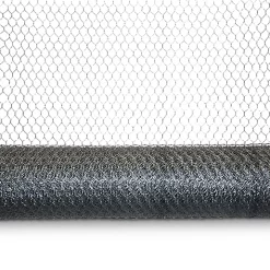 Castorama Grillage Triple Torsion Blooma Maille 25 X 25 Mm Galva 10 X H.0,5 M