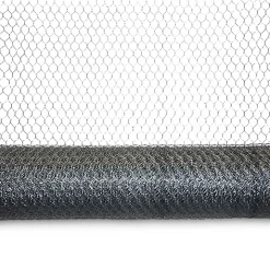 Castorama Grillage Triple Torsion Blooma Maille 50 X 50 Mm Galva 10 X H.1 M