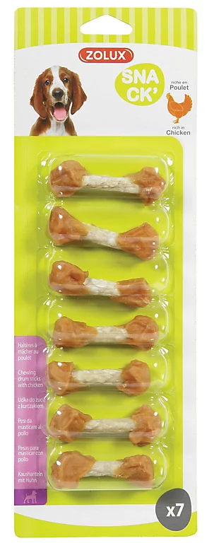 Castorama Haltère à Mâcher Au Poulet (lot De 7) 3 Castorama Haltère à Mâcher Au Poulet (lot De 7)