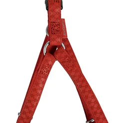 Castorama Harnais Réglable Mc Leather 15mm Rouge