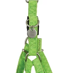 Castorama Harnais Réglable Mc Leather 25mm Anis