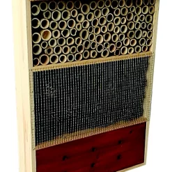 Castorama Hôtel à Insectes En Pin H.53 Cm