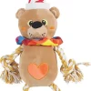 Jouet Peluche Zolux Rope Ours Circus