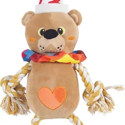 Jouet Peluche Zolux Rope Ours Circus