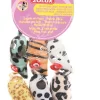 Castorama Jouet Pour Chat Souris Tissu Gm (lot De 6)