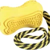 Castorama Jouet Pour Chien Caoutchouc Avec Corde Titan M Jaune -France Animalerie Soldes Boutique jouet pour chien caoutchouc avec corde titan m jaune3336026791101 01c FR CF