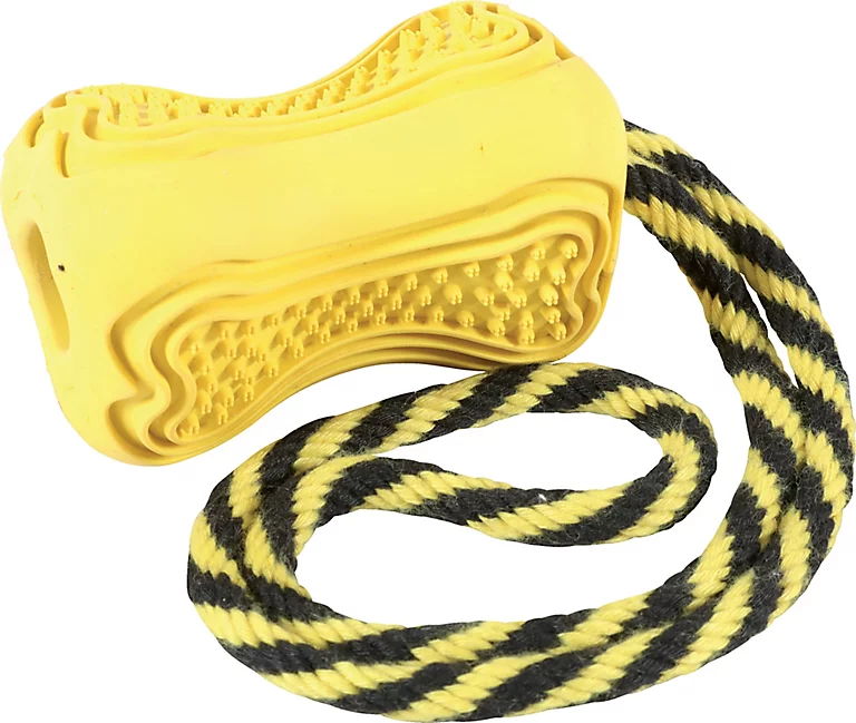 Castorama Jouet Pour Chien Caoutchouc Avec Corde Titan S Jaune 3 Castorama Jouet Pour Chien Caoutchouc Avec Corde Titan S Jaune