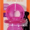 Jouet TPR Zolux Tétine Pop 10cm Rose Framboise -France Animalerie Soldes Boutique jouet tpr zolux tetine pop 10cm rose framboise3336024790731 01c FR CF