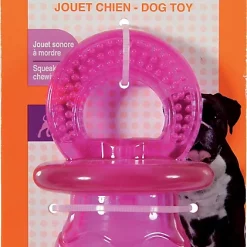 Jouet TPR Zolux Tétine Pop 10cm Rose Framboise