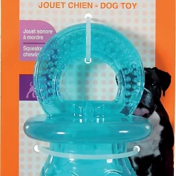 Jouet TPR Zolux Tétine Pop 10cm Turquoise