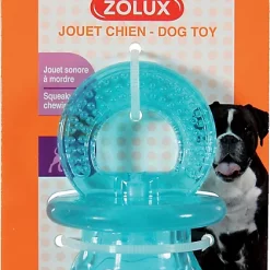 Jouet TPR Zolux Tétine Pop 7,5cm Turquoise