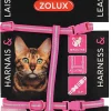 Castorama Kit Sellerie Pour Chat Rose -France Animalerie Soldes Boutique kit sellerie pour chat rose3336028200212 01c FR CF