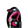 Castorama Laisse à Enrouleur Flexi XS L.3 M Rouge Pastel