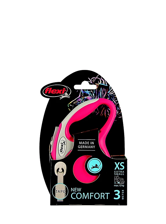 Castorama Laisse à Enrouleur Flexi XS L.3 M Rouge Pastel 3 Castorama Laisse à Enrouleur Flexi XS L.3 M Rouge Pastel