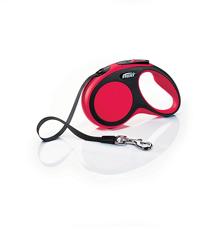 Castorama Laisse Enrouleur New Confort Taille S Rouge, 5m 3 Castorama Laisse Enrouleur New Confort Taille S Rouge, 5m