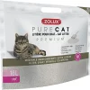 Castorama Litière Agglomérante Premium Pour Chat Purecat 16L -France Animalerie Soldes Boutique litiere agglomerante premium pour chat purecat 16l3336024763186 01c FR CF