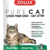 Castorama Litière Végétale Naturelle Pour Chat Purecat 30L -France Animalerie Soldes Boutique litiere vegetale naturelle pour chat purecat 30l3336024763155 01c FR CF