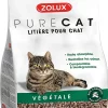 Castorama Litière Végétale Naturelle Pour Chat Purecat 8L -France Animalerie Soldes Boutique litiere vegetale naturelle pour chat purecat 8l3336024763148 01c FR CF