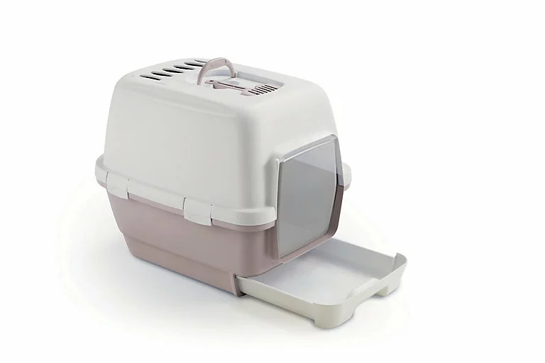 Castorama Maison De Toilette Avec Tiroir Amovible Clever Gris Rose 3 Castorama Maison De Toilette Avec Tiroir Amovible Clever Gris Rose