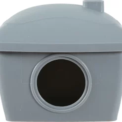 Castorama Maison Hamster Plastique Zolux Gris