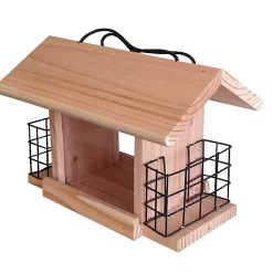 Castorama Mangeoire Jura Combinée En Pin Douglas