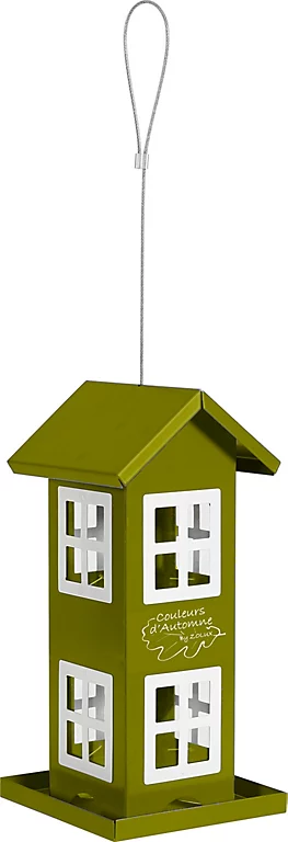 Castorama Mangeoire Maison 8 Fenêtres Zolux Vert 3 Castorama Mangeoire Maison 8 Fenêtres Zolux Vert