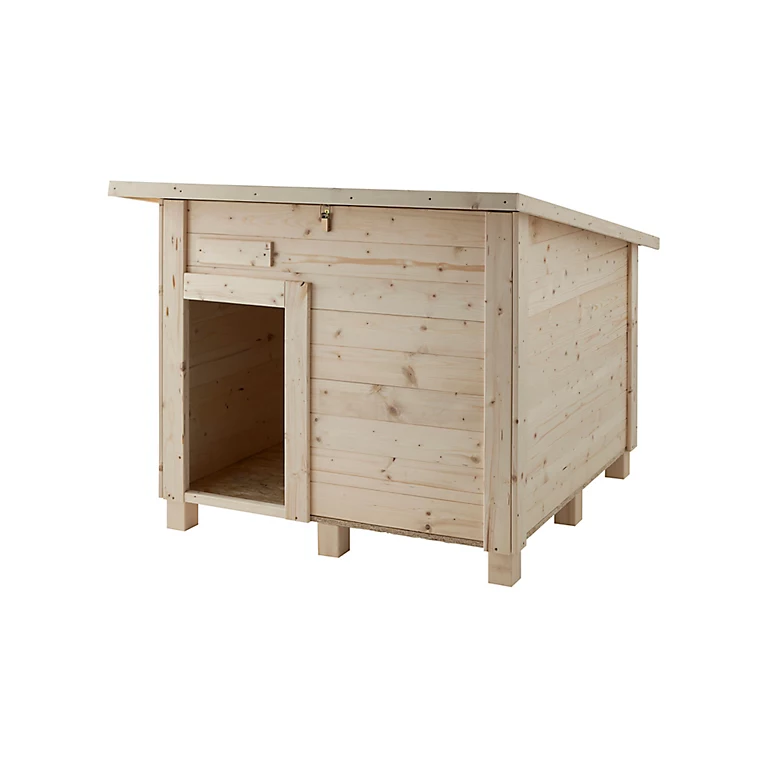 Castorama Niche Bois Forest Style Lassie 3 Castorama Niche Bois Forest Style Lassie