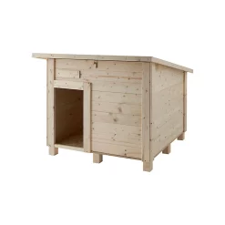 Castorama Niche Bois Forest Style Milou