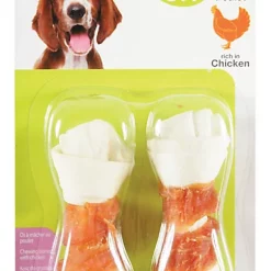 Castorama Os à Mâcher Au Poulet S (lot De 2)