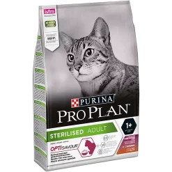 Castorama Pro Plan Chat Stérilisé Optisavour Au Canard Et Foie 3kg