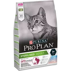 Castorama Pro Plan Chat Stérilisé Optisavour Cabillaud 3 Kg